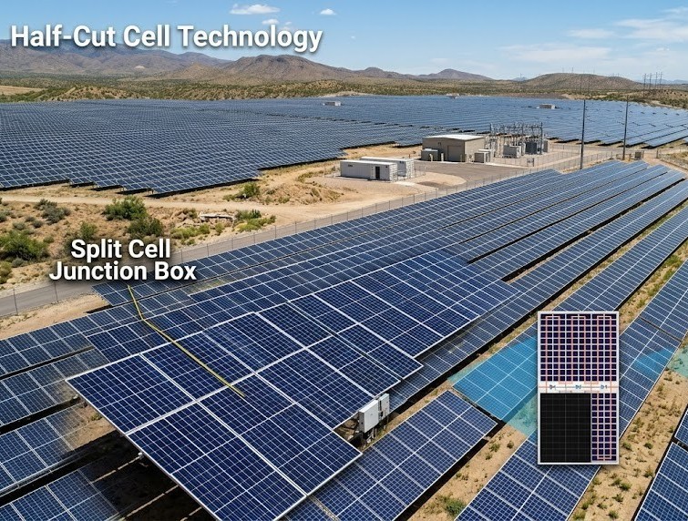 Utility Scale Solar Farm