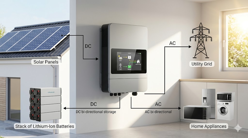 Commercial Inverter Setup