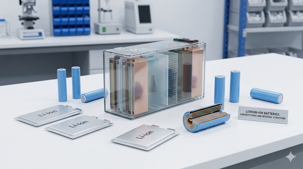 Lithium Ion Solar Battery