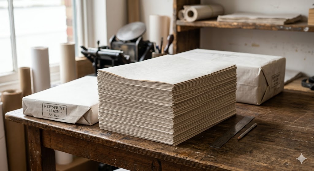 Printing Press Rolls