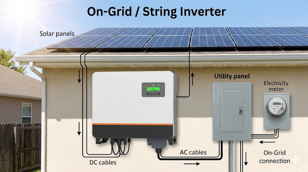 Hybrid Solar Inverter