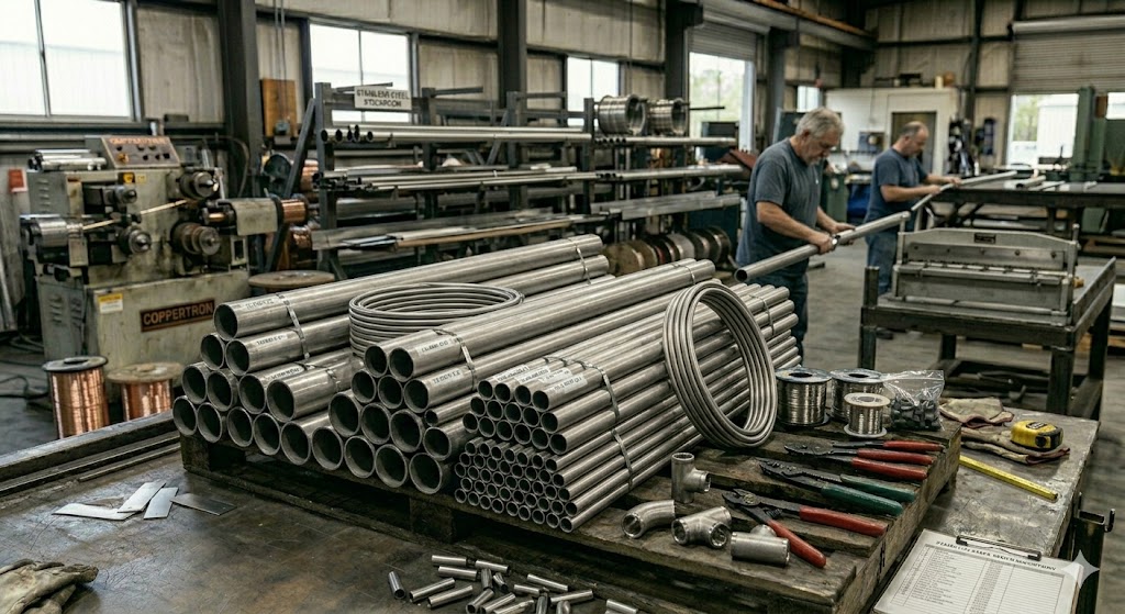 Stainless Steel Product 2