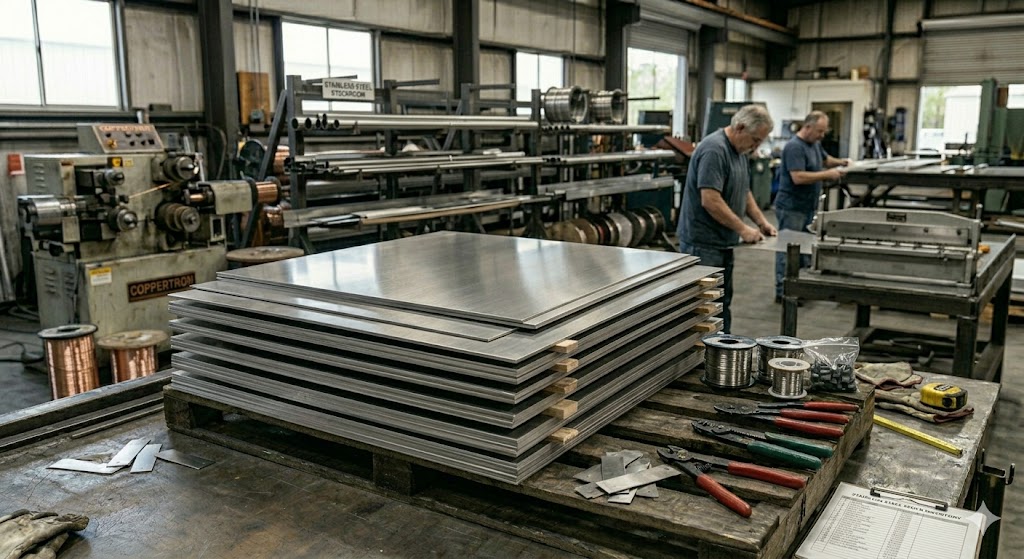 Stainless Steel Product 1