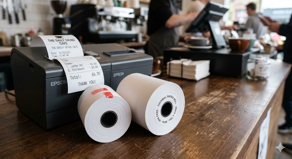 Thermal Paper Rolls